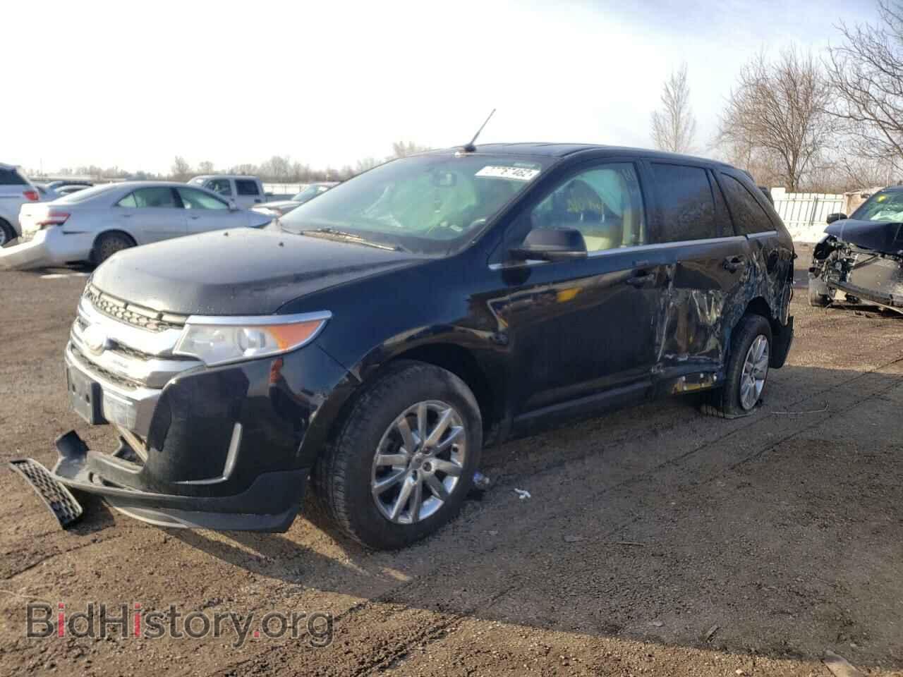 2012 FORD EDGE - VIN: 2FMDK4KC1CBA05653 - Фото 2