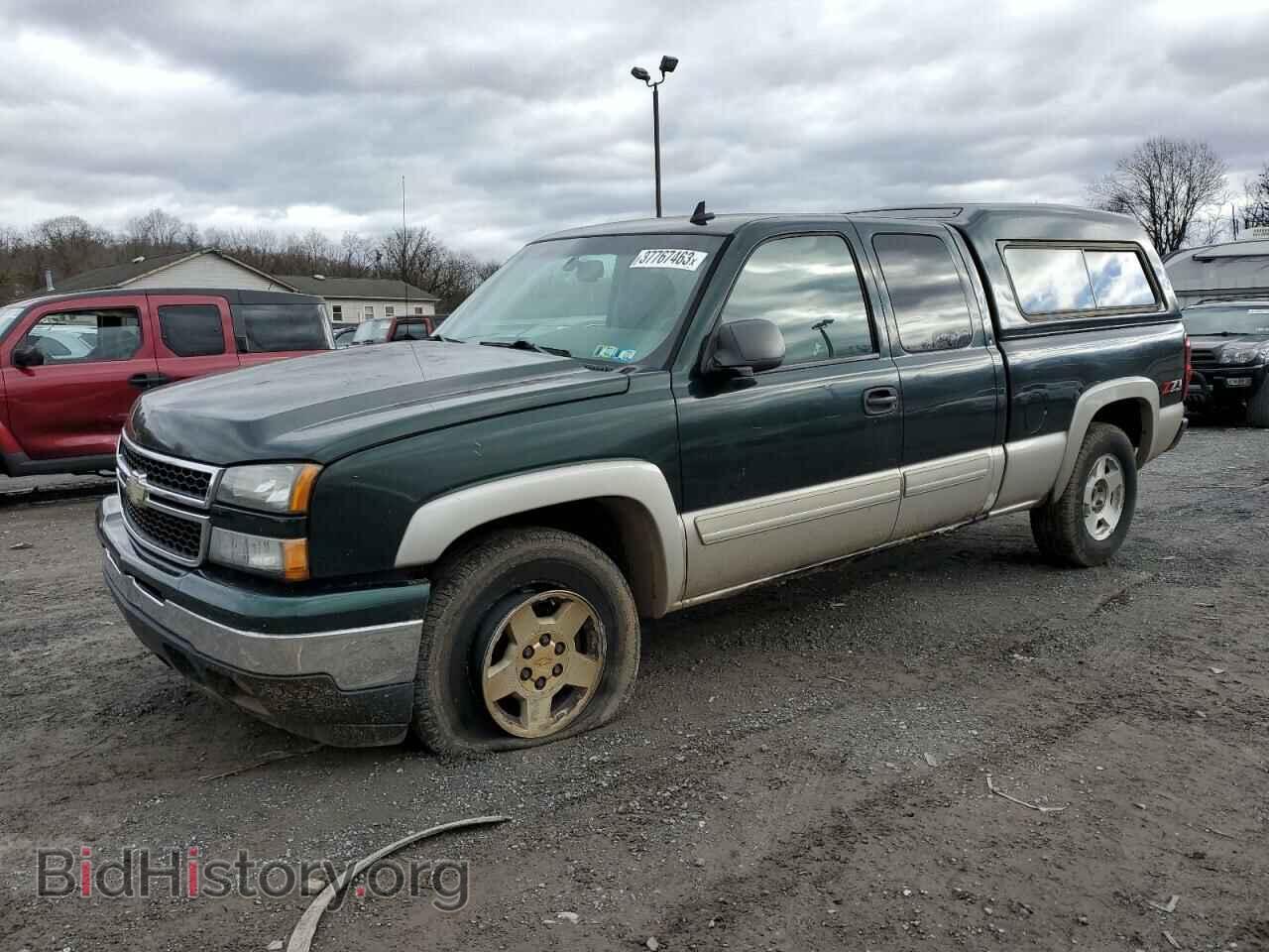Photo 1GCEK19B36Z264652 - CHEVROLET SILVERADO 2006