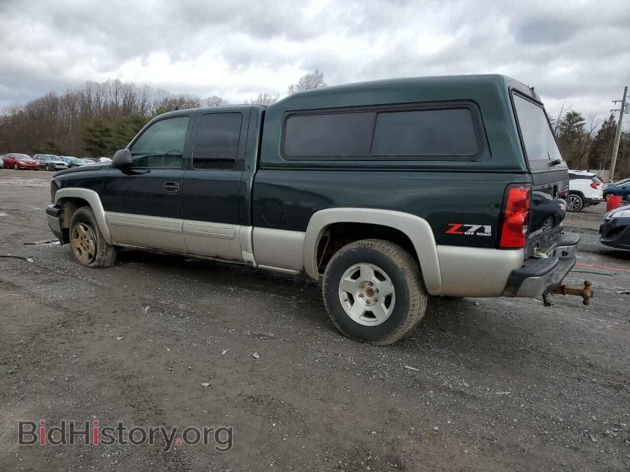 2006 CHEVROLET SILVERADO - VIN: 1GCEK19B36Z264652 - Фото 2