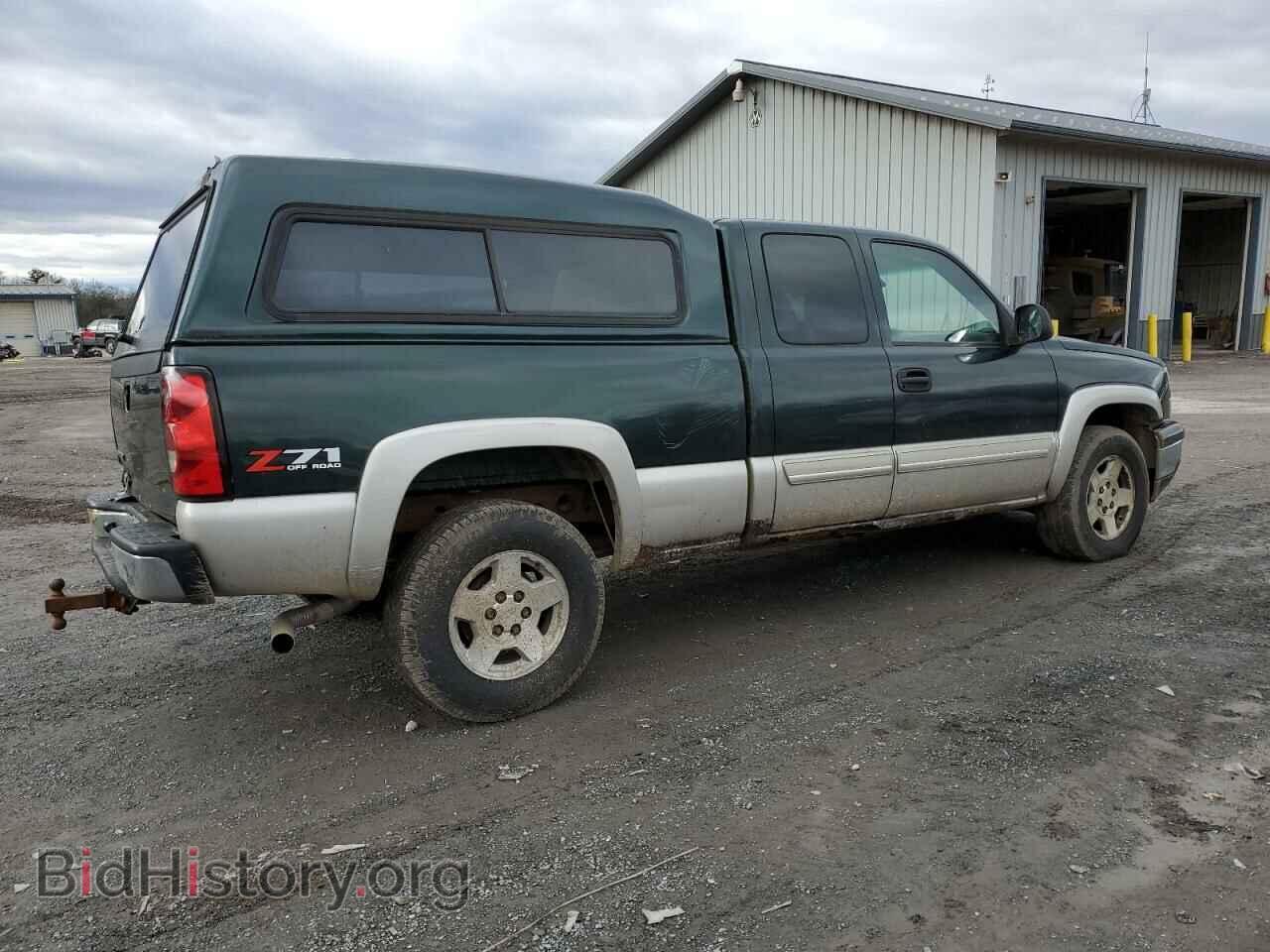 2006 CHEVROLET SILVERADO - VIN: 1GCEK19B36Z264652 - Фото 3