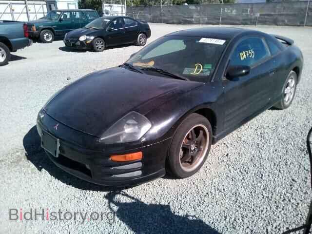 2001 MITSUBISHI ECLIPSE - VIN: 4A3AC54H51E053531 - Фото 2