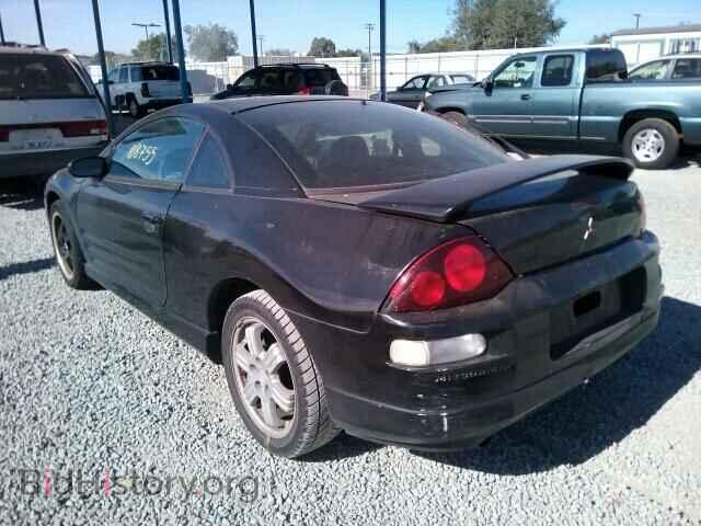 2001 MITSUBISHI ECLIPSE - VIN: 4A3AC54H51E053531 - Фото 3