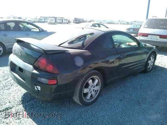 2001 MITSUBISHI ECLIPSE - VIN: 4A3AC54H51E053531 - Фото 4