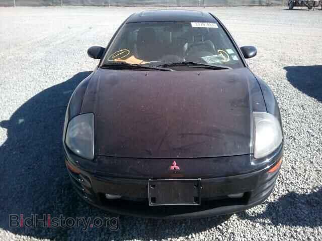 2001 MITSUBISHI ECLIPSE - VIN: 4A3AC54H51E053531 - Фото 10