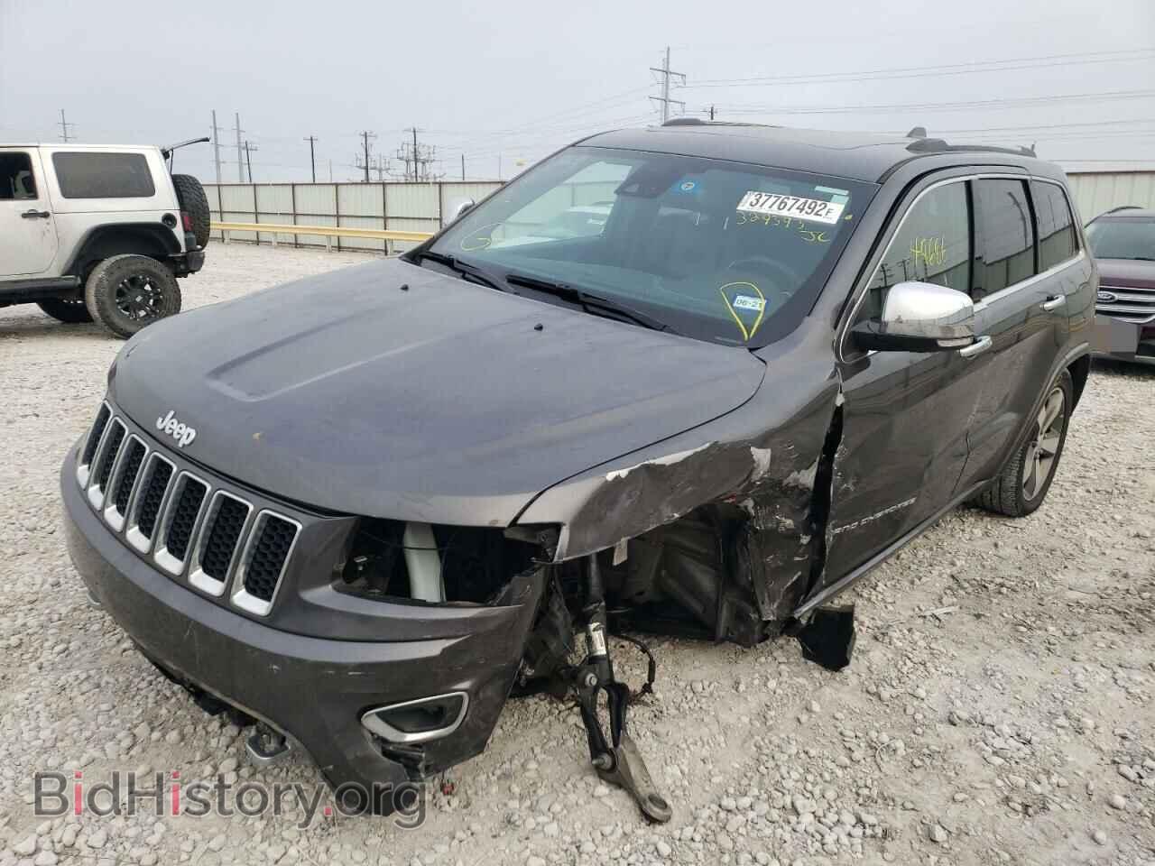 2016 JEEP CHEROKEE - VIN: 1C4RJECG7GC329393 - Фото 2