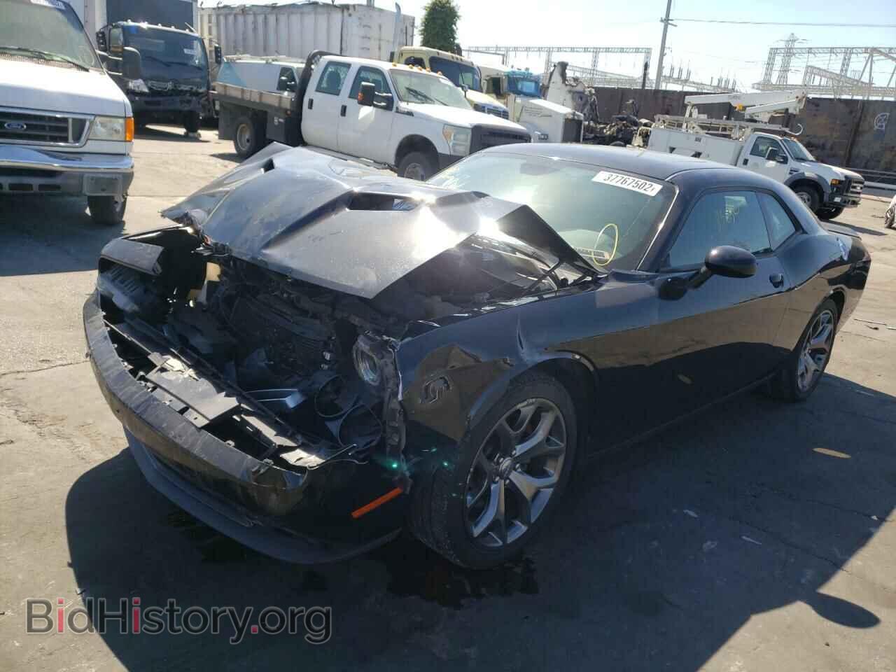 2016 DODGE CHALLENGER - VIN: 2C3CDZAG7GH185434 - Фото 2