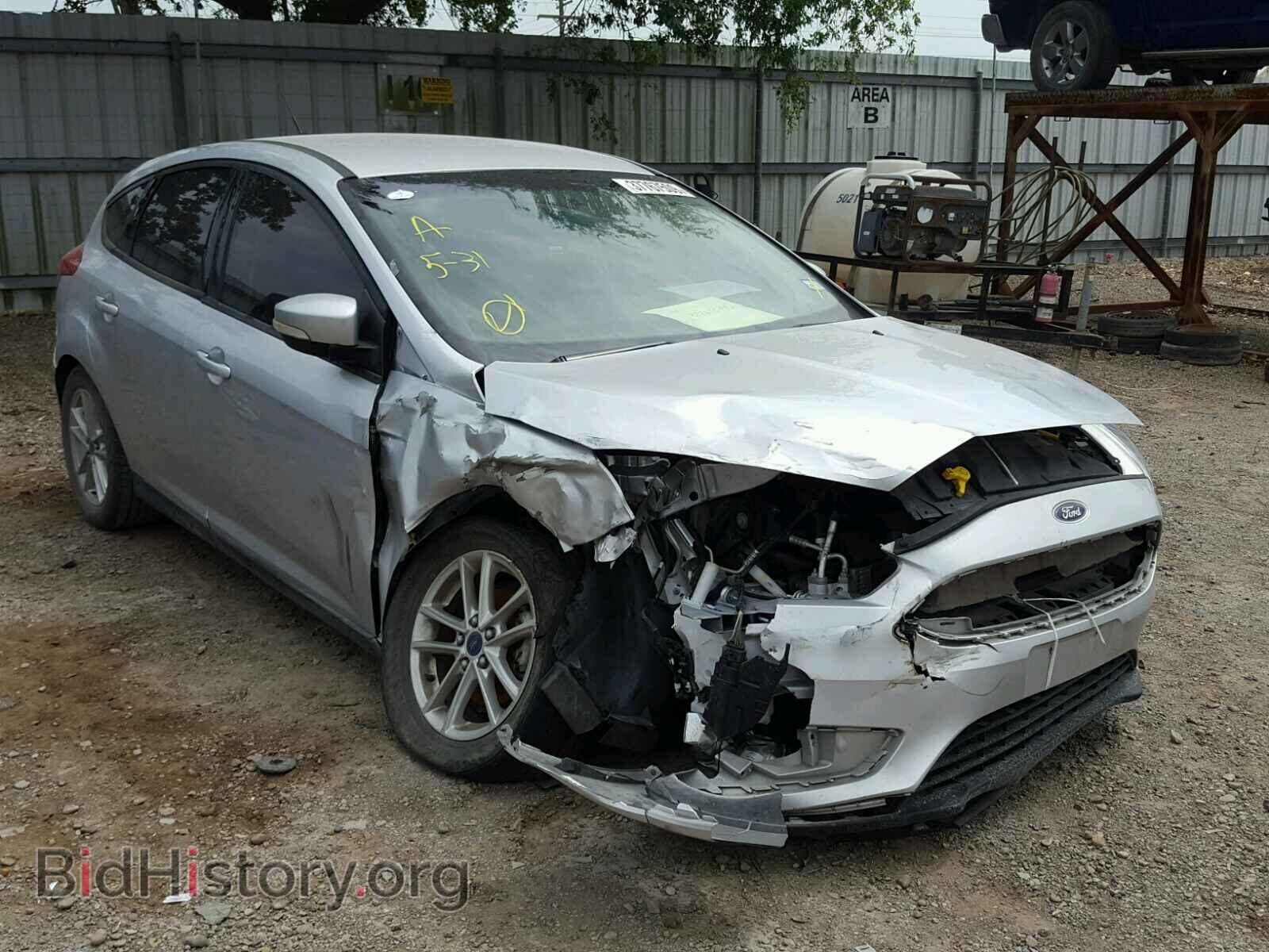 Photo 1FADP3K24GL227106 - FORD FOCUS SE 2016