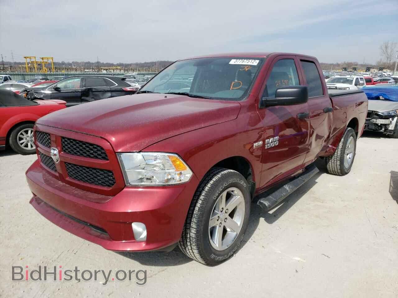 2014 RAM 1500 - VIN: 1C6RR7FT2ES167082 - Фото 2