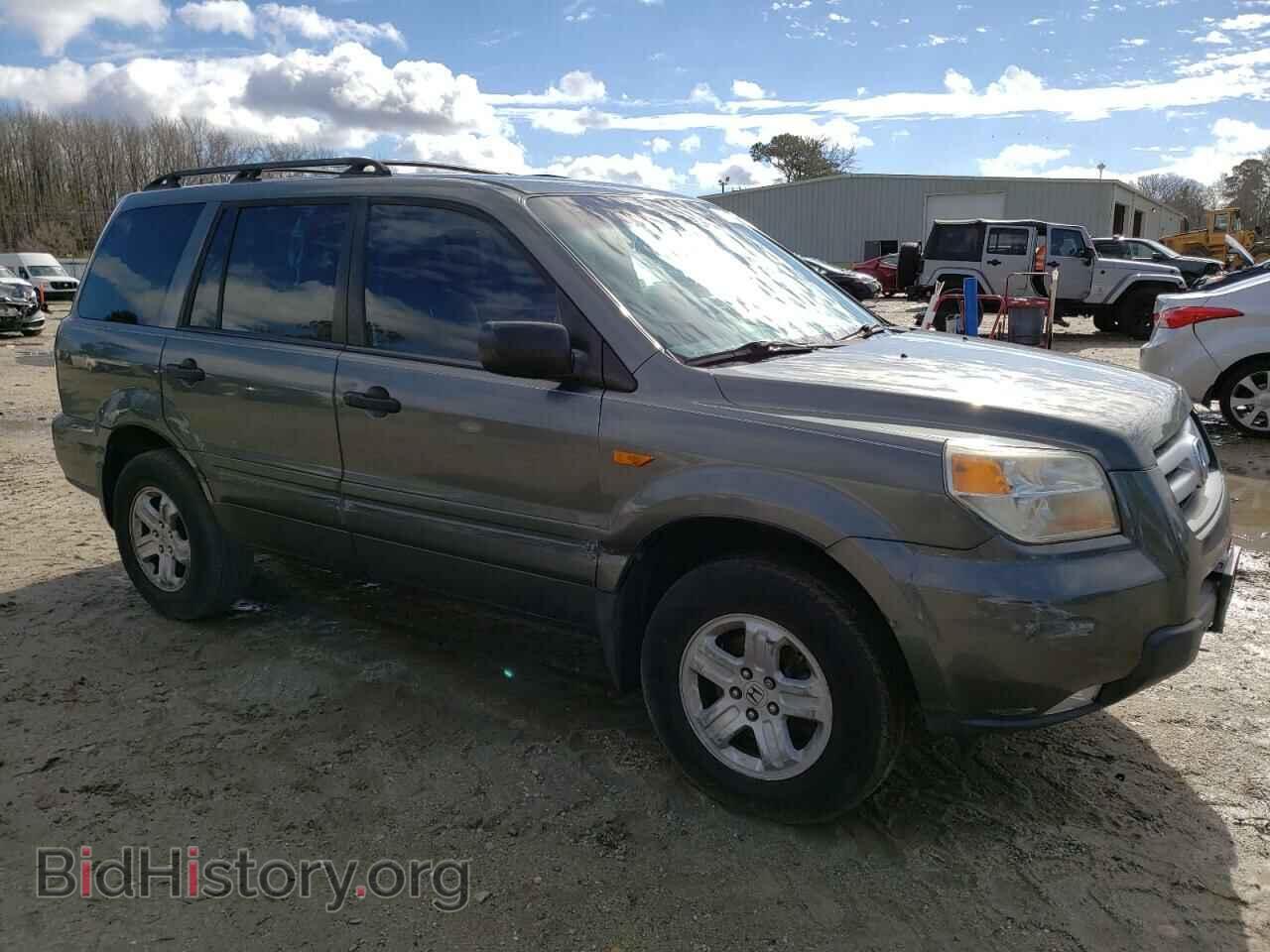 2007 HONDA PILOT - VIN: 5FNYF18127B029452 - Фото 4
