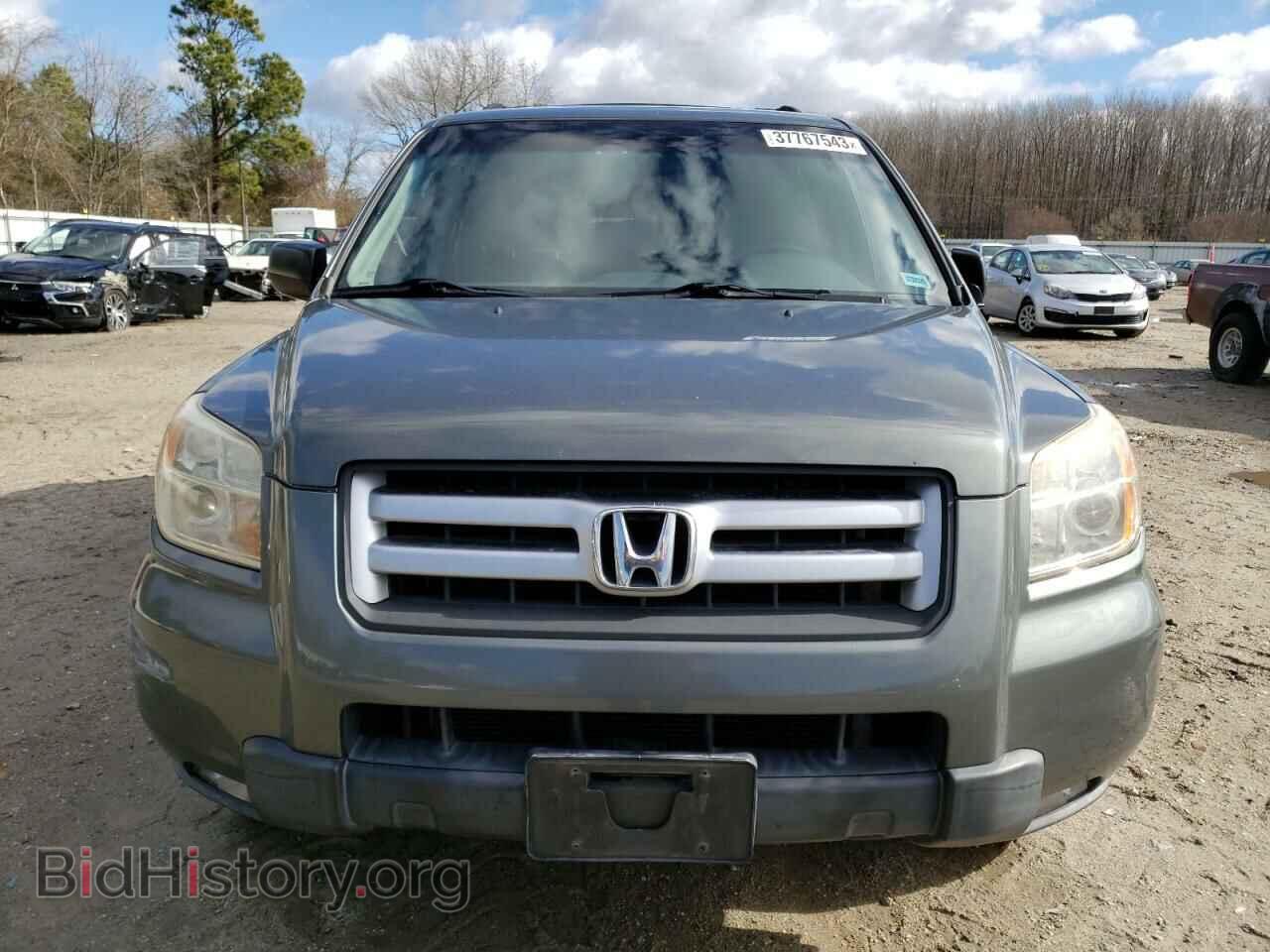 2007 HONDA PILOT - VIN: 5FNYF18127B029452 - Фото 5