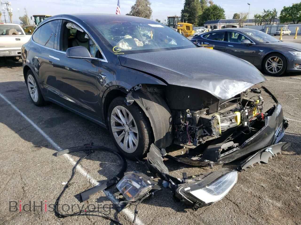 Photo 5YJXCDE25HF055452 - TESLA MODEL X 2017
