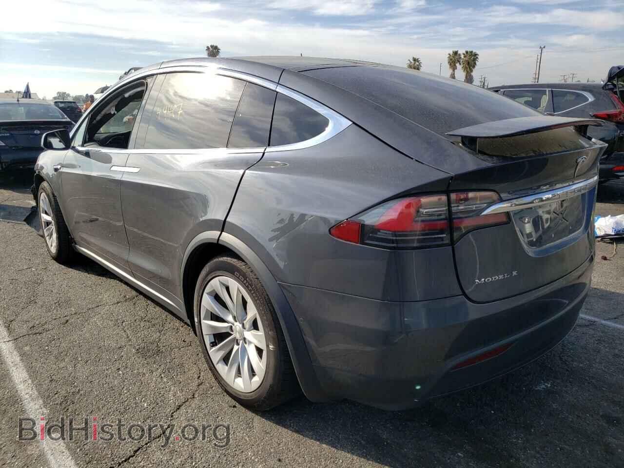 2017 TESLA MODEL X - VIN: 5YJXCDE25HF055452 - Photo 3