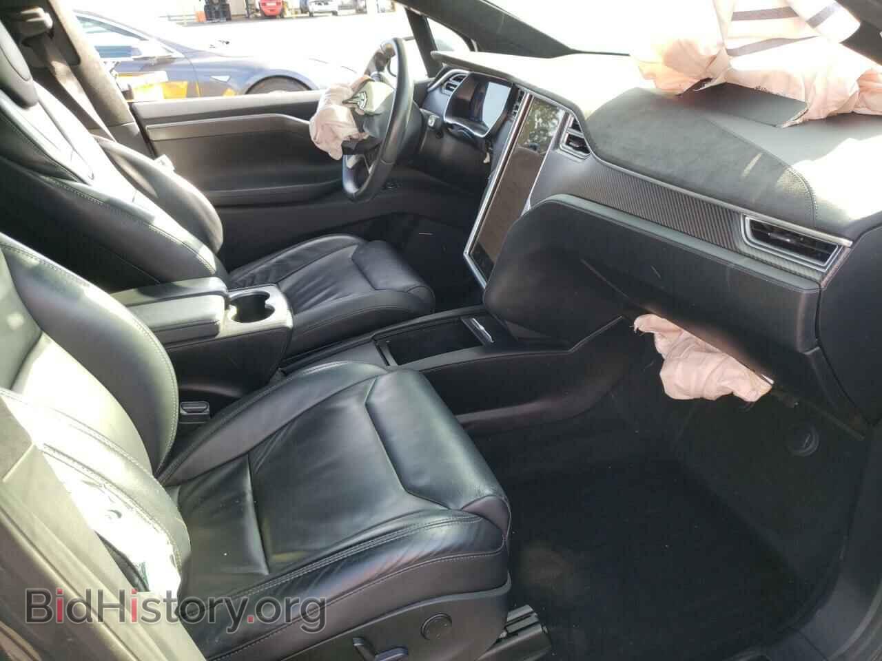 2017 TESLA MODEL X - VIN: 5YJXCDE25HF055452 - Photo 5