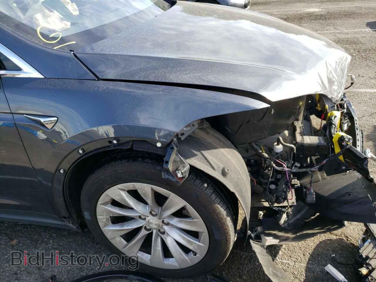 2017 TESLA MODEL X - VIN: 5YJXCDE25HF055452 - Photo 9
