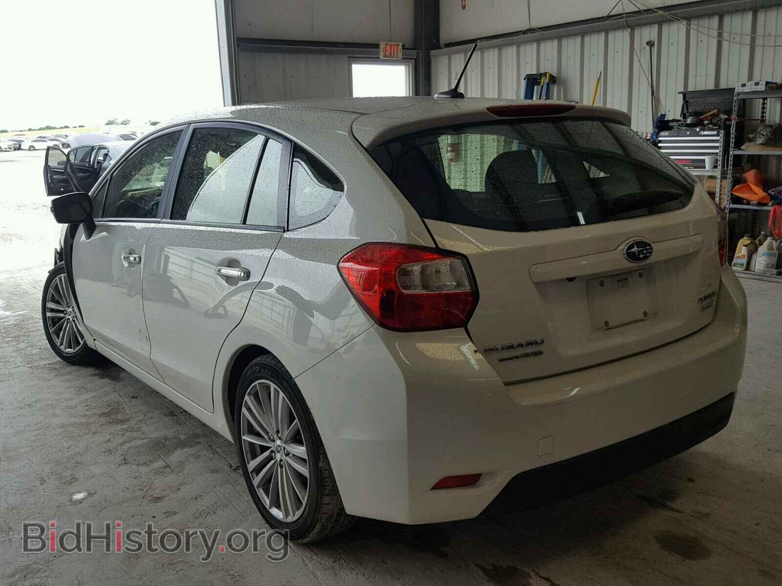 2015 SUBARU IMPREZA - VIN: JF1GPAM67FH314193 - Фото 3