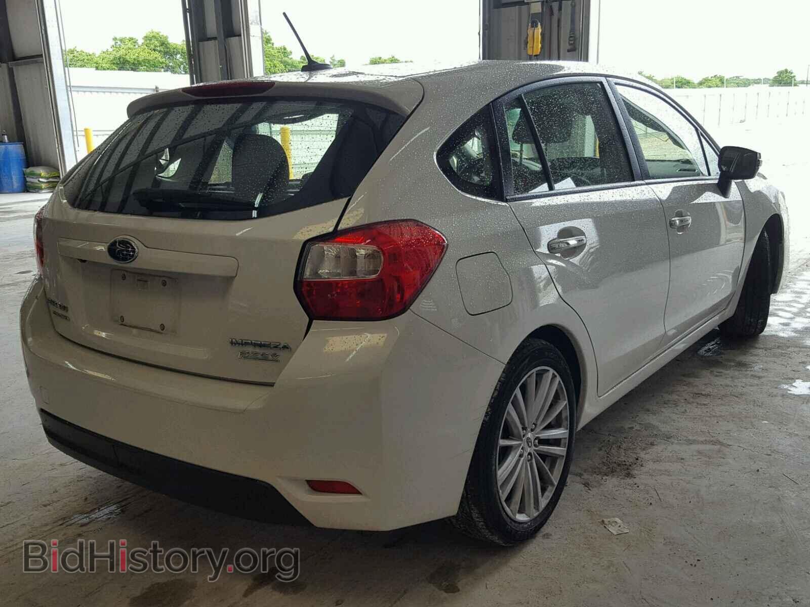 2015 SUBARU IMPREZA - VIN: JF1GPAM67FH314193 - Фото 4