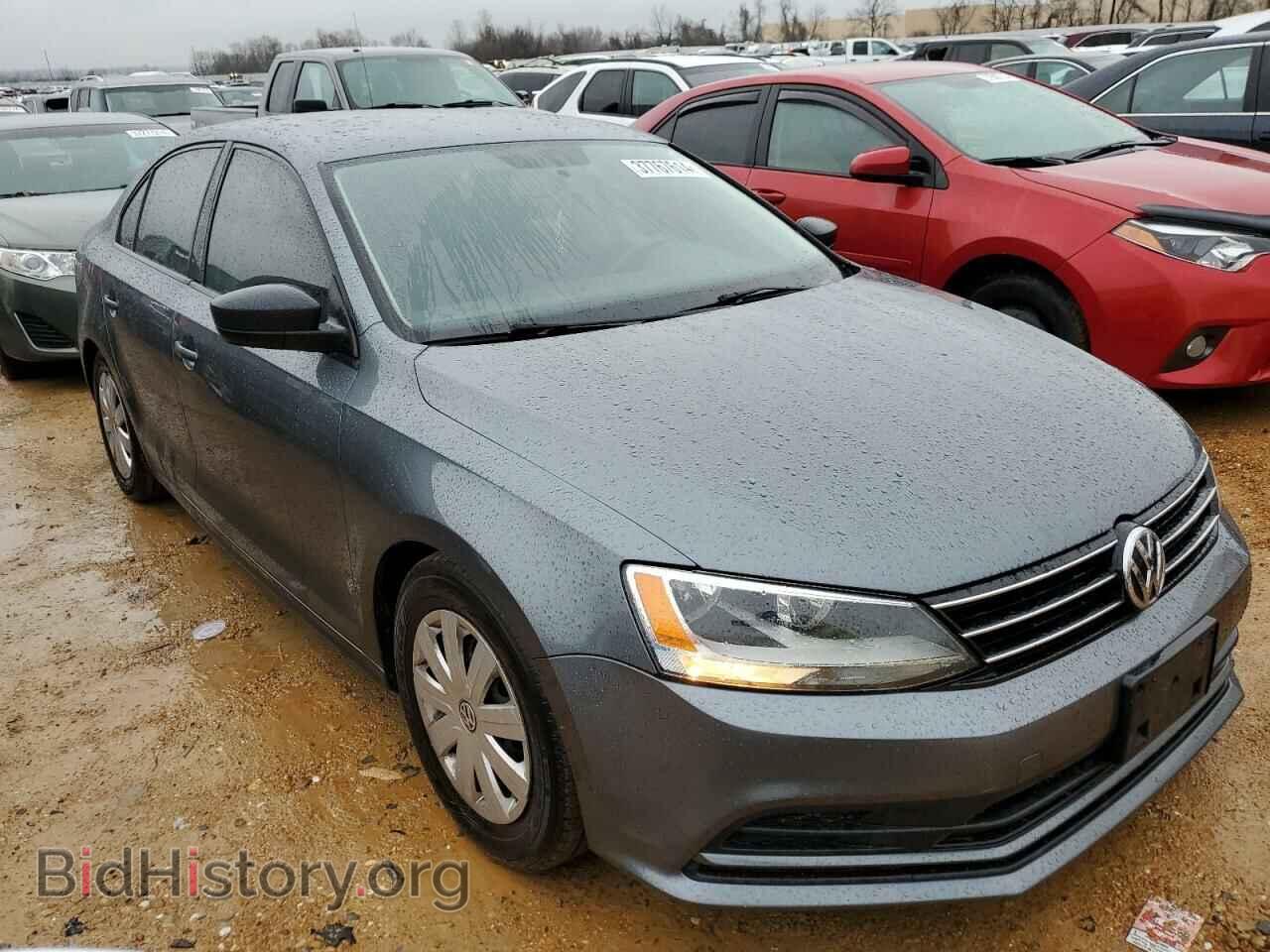 2015 VOLKSWAGEN JETTA - VIN: 3VW2K7AJ0FM313264 - Фото 4