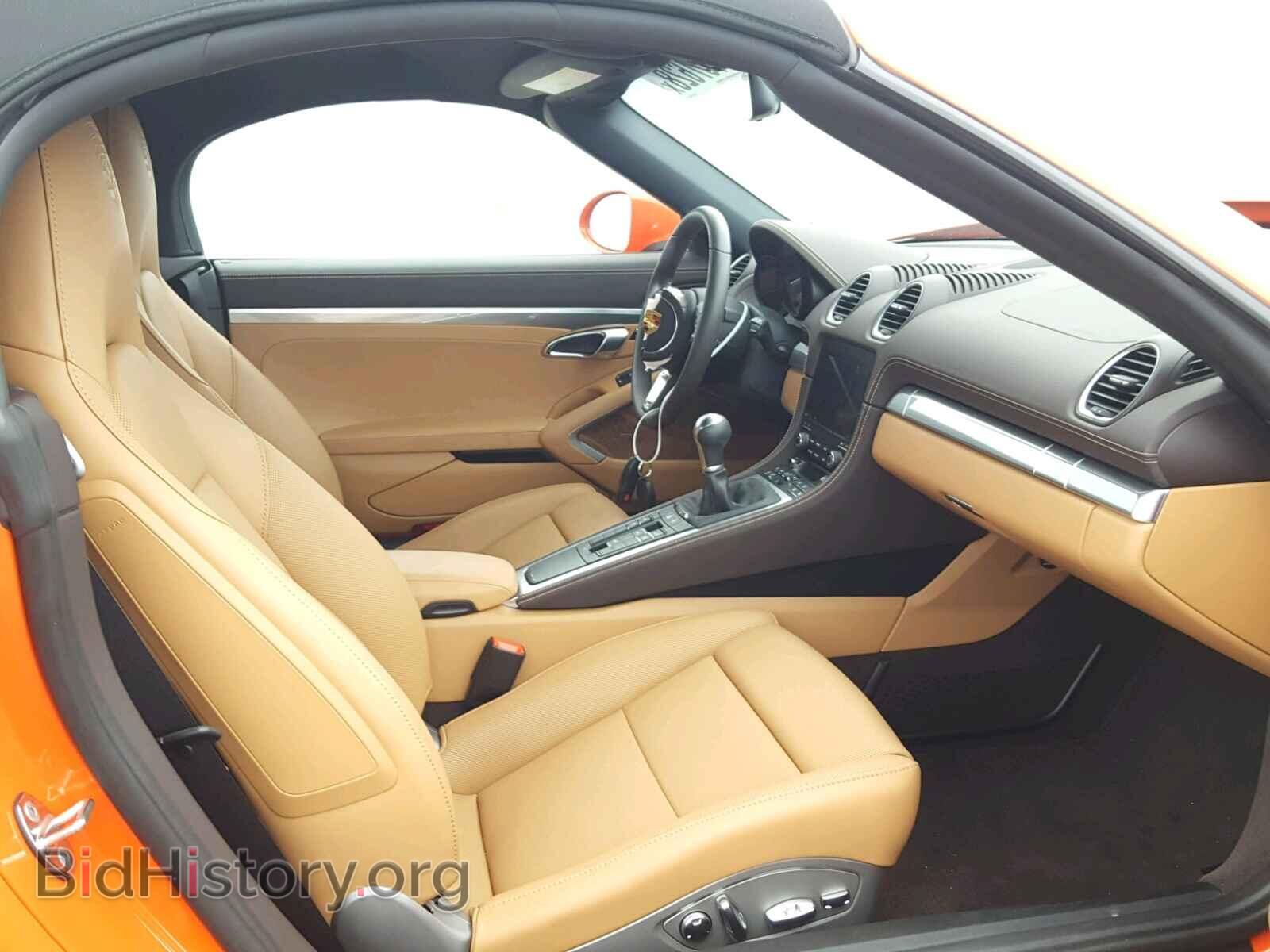 2018 PORSCHE BOXSTER - VIN: WP0CB2A80JS228478 - Фото 5