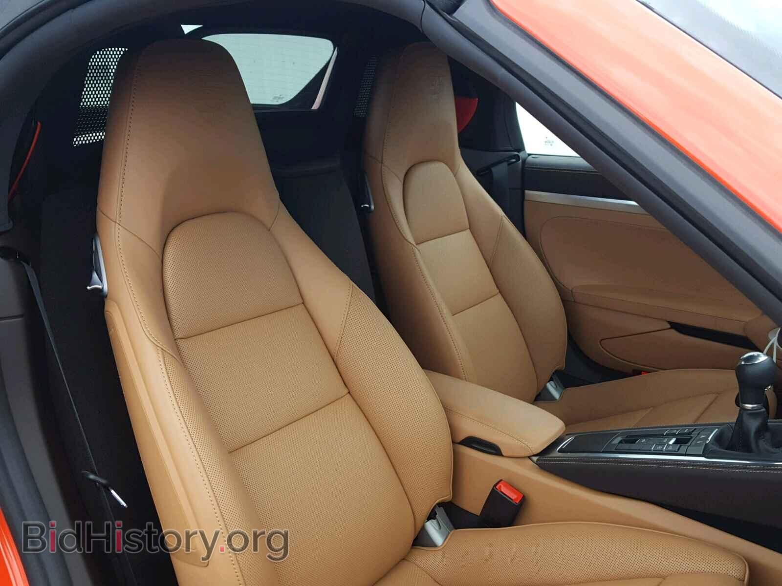 2018 PORSCHE BOXSTER - VIN: WP0CB2A80JS228478 - Фото 6