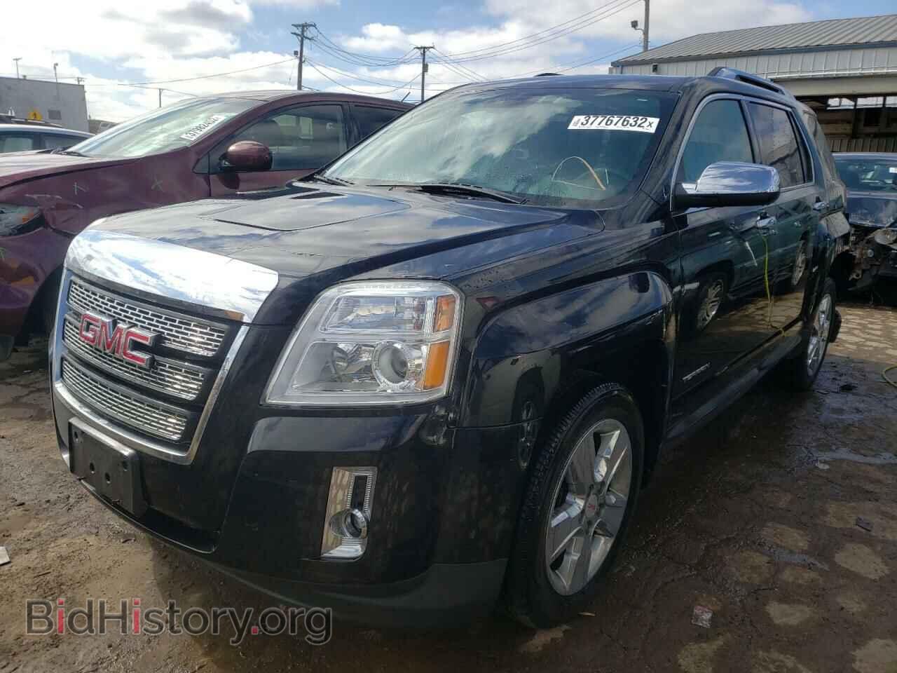 2014 GMC TERRAIN - VIN: 2GKFLYEKXE6154695 - Фото 2