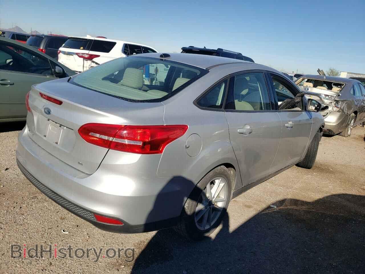 2018 FORD FOCUS - VIN: 1FADP3F25JL231697 - Фото 3