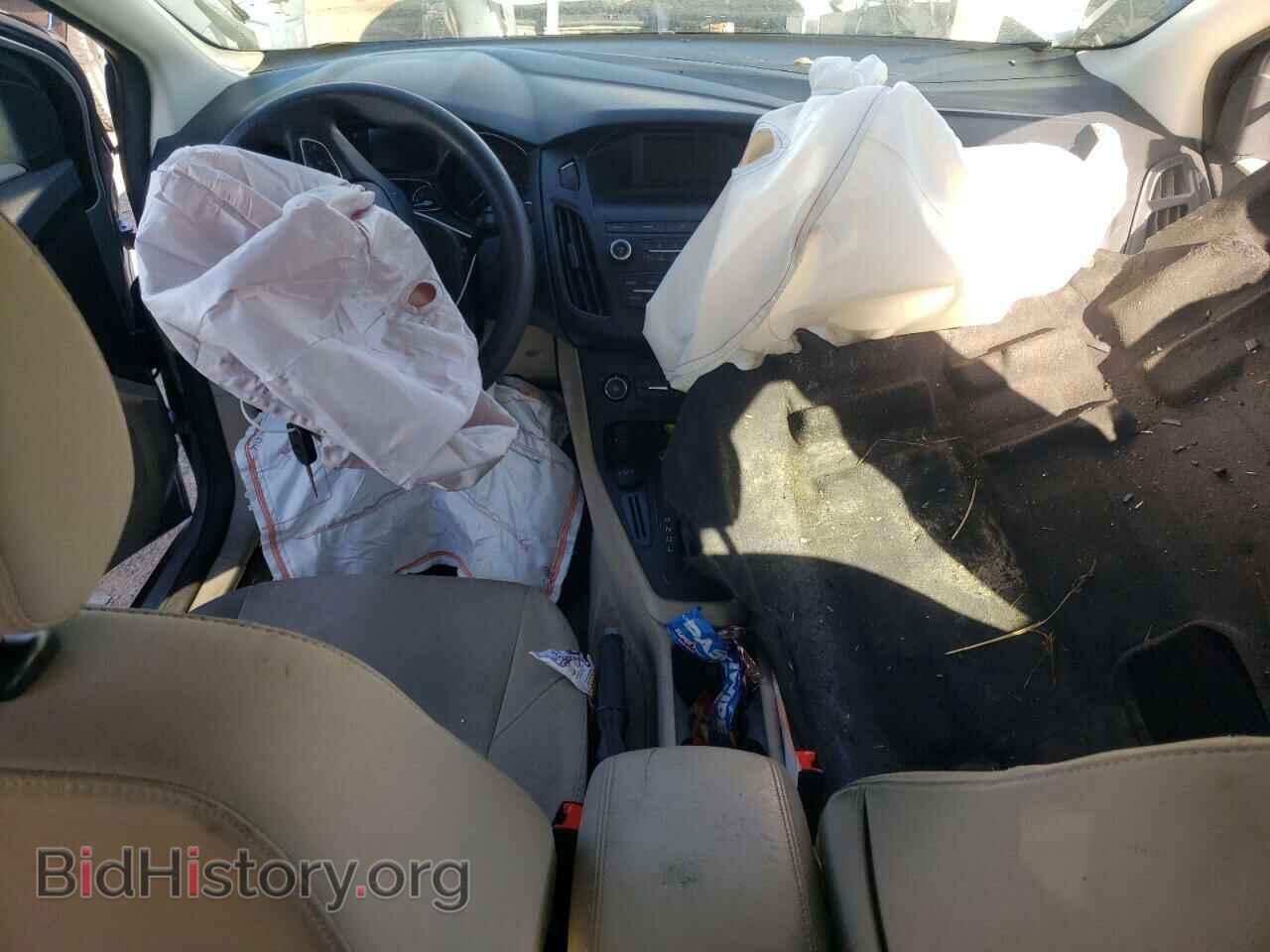 2018 FORD FOCUS - VIN: 1FADP3F25JL231697 - Фото 8