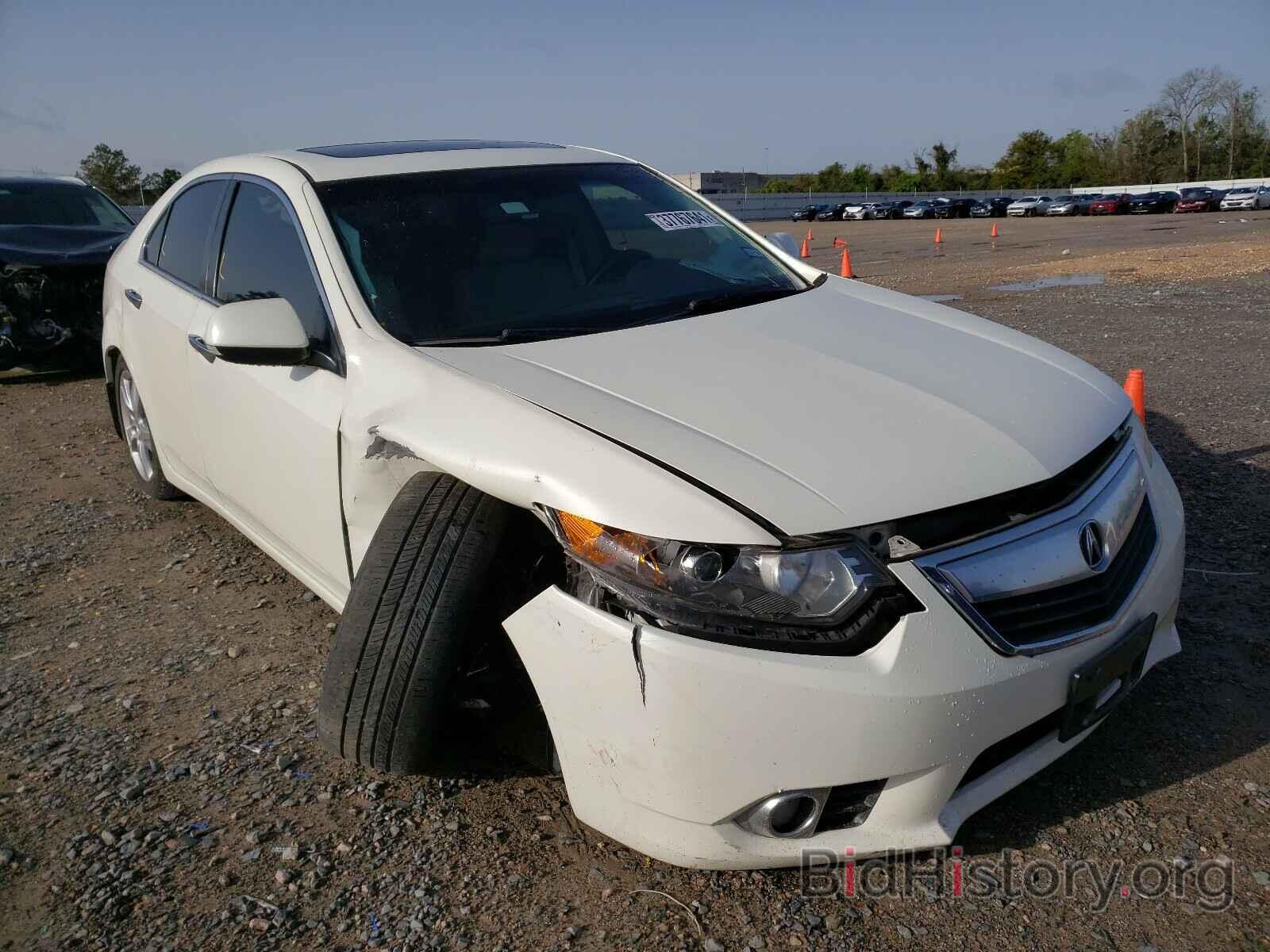 Photo JH4CU2F67BC012333 - ACURA TSX 2011