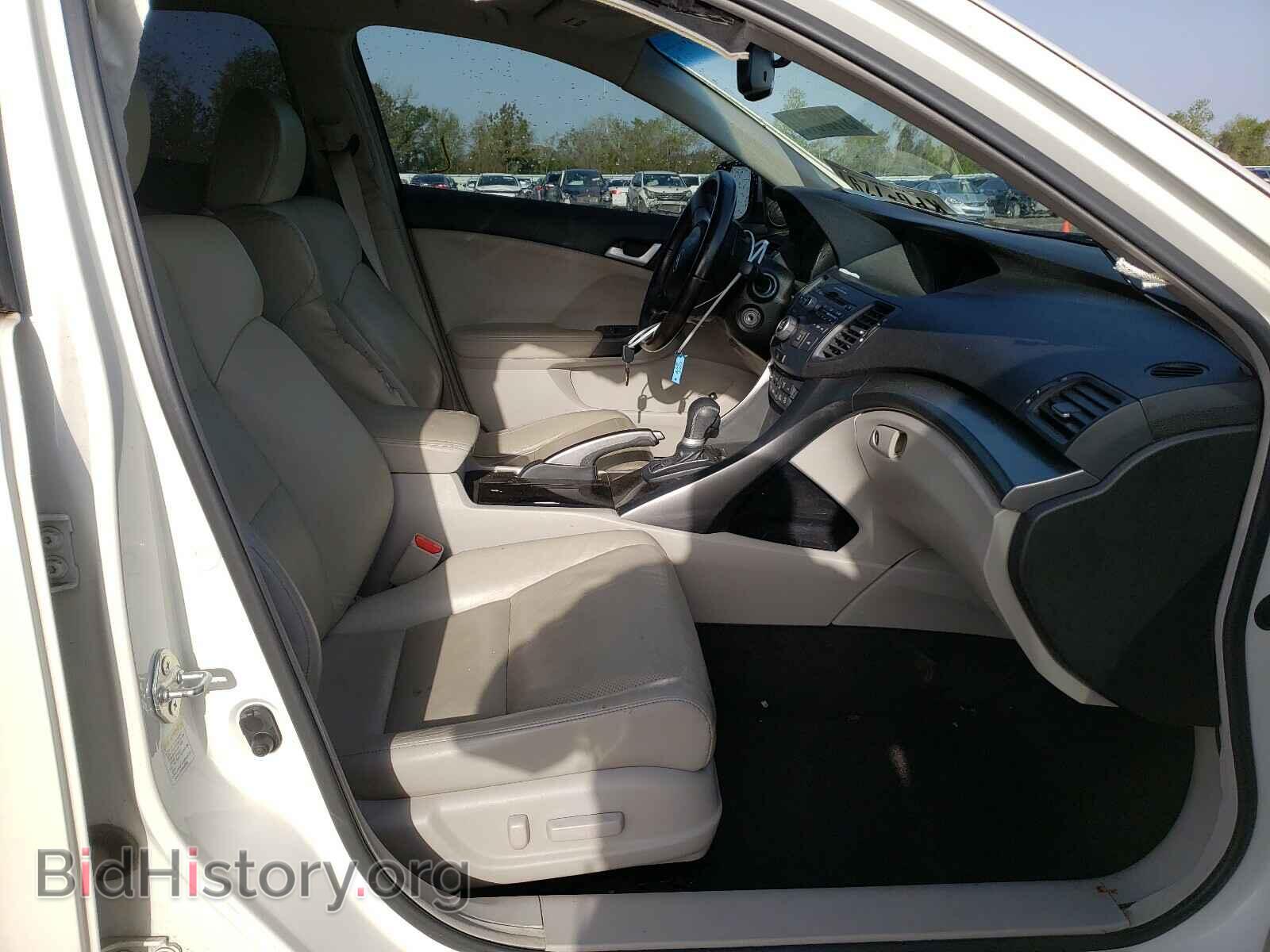 2011 ACURA TSX - VIN: JH4CU2F67BC012333 - Фото 5