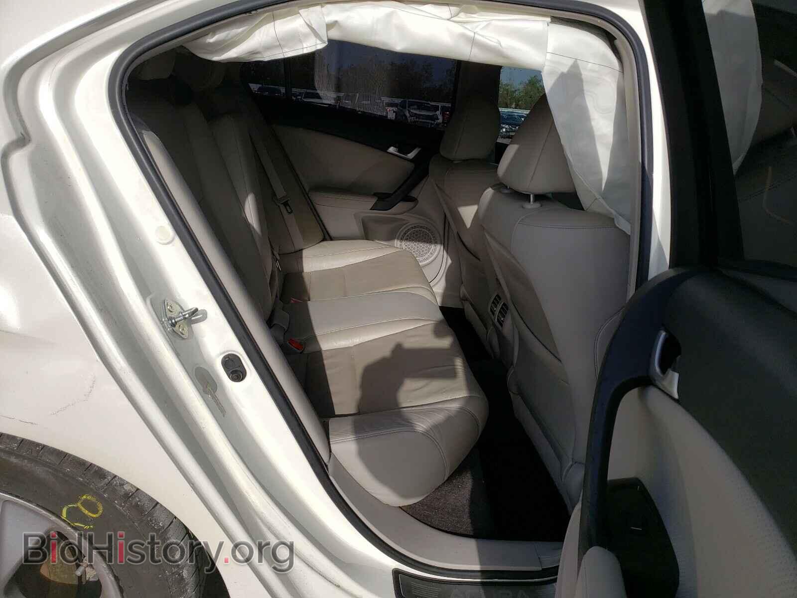 2011 ACURA TSX - VIN: JH4CU2F67BC012333 - Фото 6