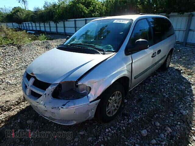 2005 DODGE CARAVAN - VIN: 1D4GP24R05B211051 - Фото 2