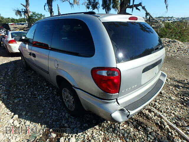 2005 DODGE CARAVAN - VIN: 1D4GP24R05B211051 - Фото 3