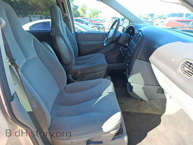 2005 DODGE CARAVAN - VIN: 1D4GP24R05B211051 - Фото 5
