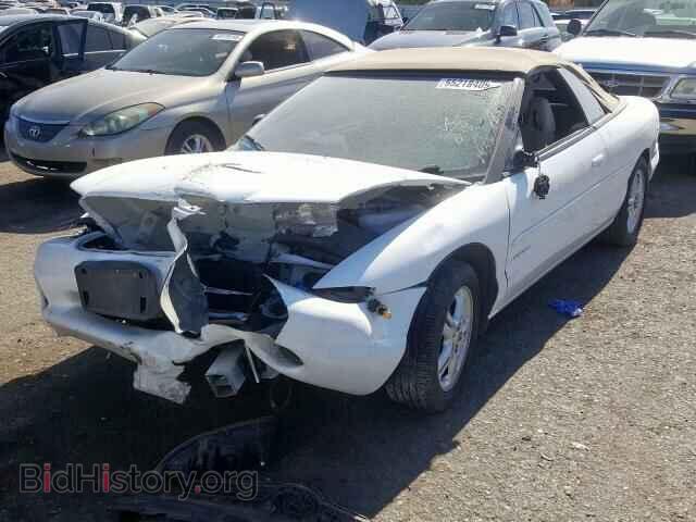 2000 CHRYSLER SEBRING - VIN: 3C3EL55H6YT276470 - Фото 2