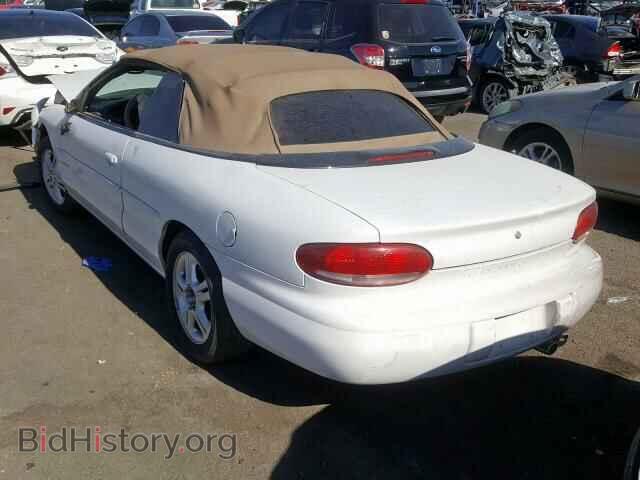 2000 CHRYSLER SEBRING - VIN: 3C3EL55H6YT276470 - Фото 3