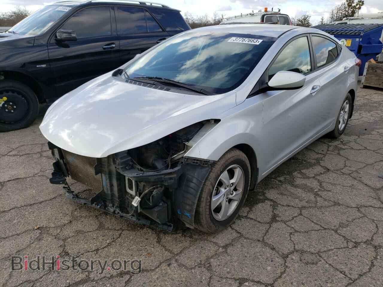 Photo 5NPDH4AE4FH593823 - HYUNDAI ELANTRA 2015