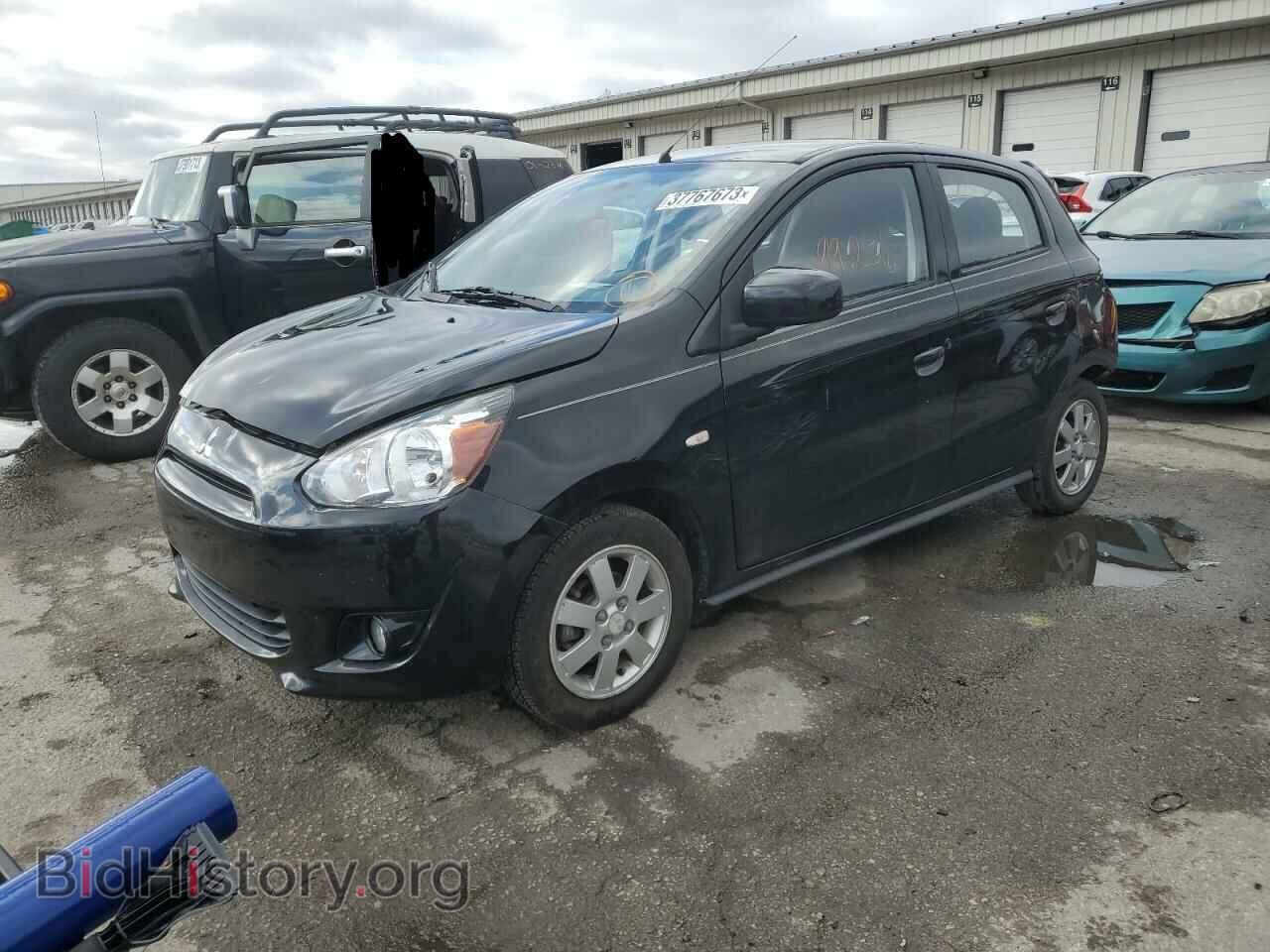 Photo ML32A4HJ4EH015042 - MITSUBISHI MIRAGE 2014