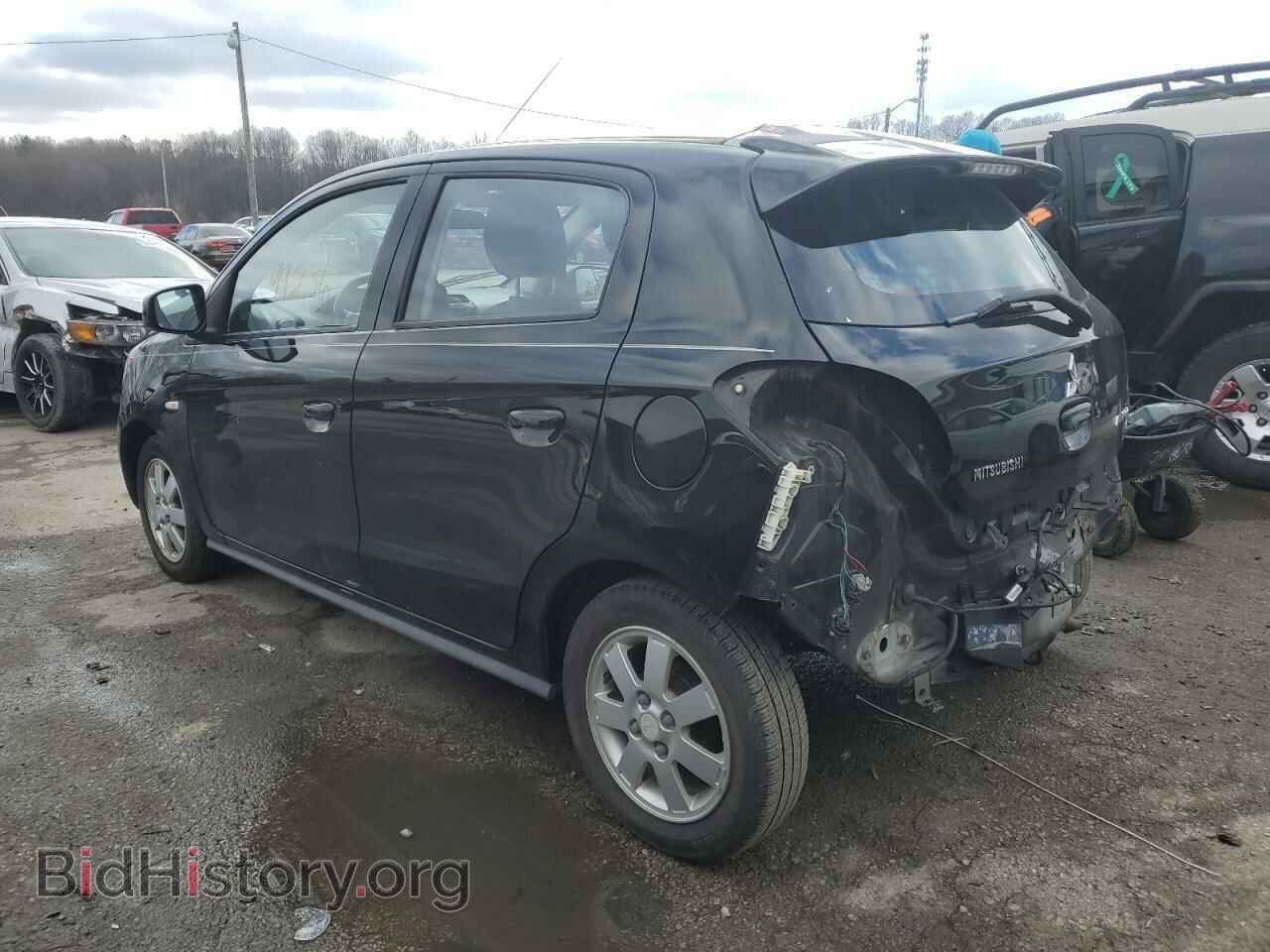 2014 MITSUBISHI MIRAGE - VIN: ML32A4HJ4EH015042 - Фото 2