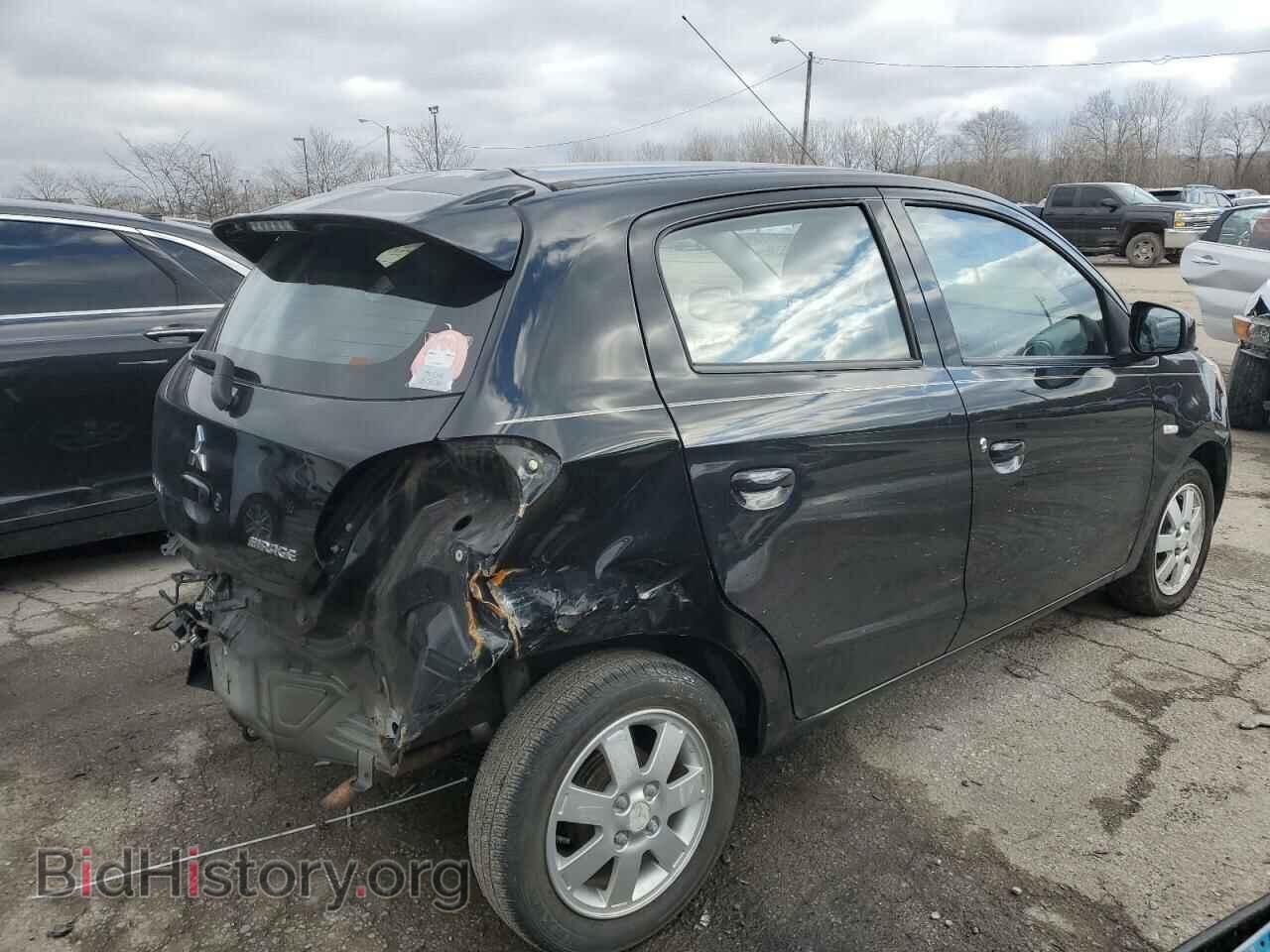 2014 MITSUBISHI MIRAGE - VIN: ML32A4HJ4EH015042 - Фото 3