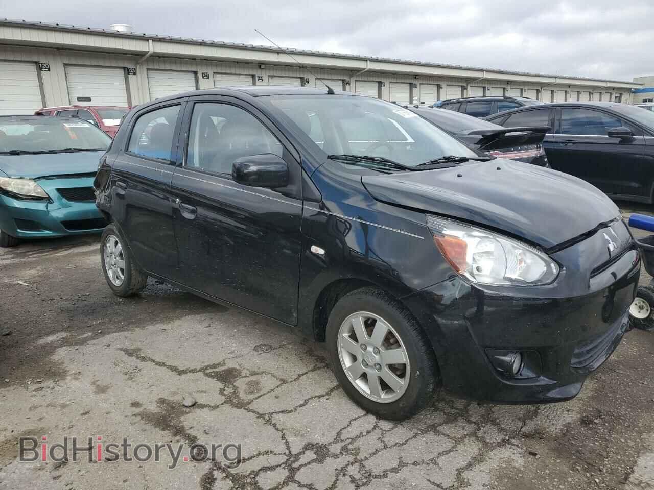 2014 MITSUBISHI MIRAGE - VIN: ML32A4HJ4EH015042 - Фото 4