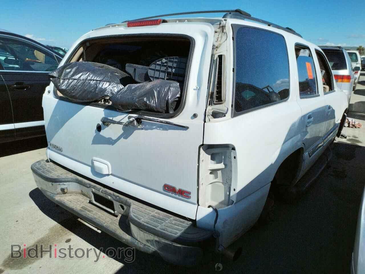 2006 GMC YUKON - VIN: 1GKEC13V96J120221 - Фото 4