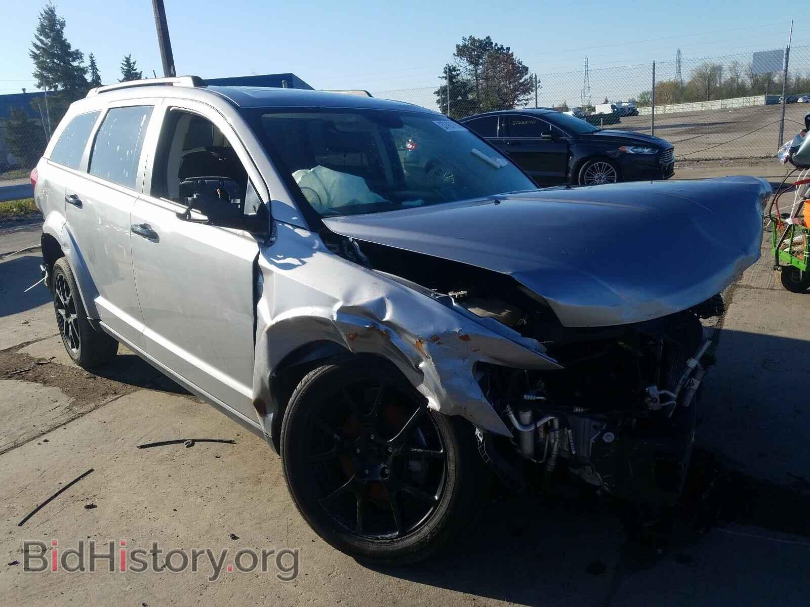 Фотография 3C4PDDEG7HT623517 - DODGE JOURNEY 2017