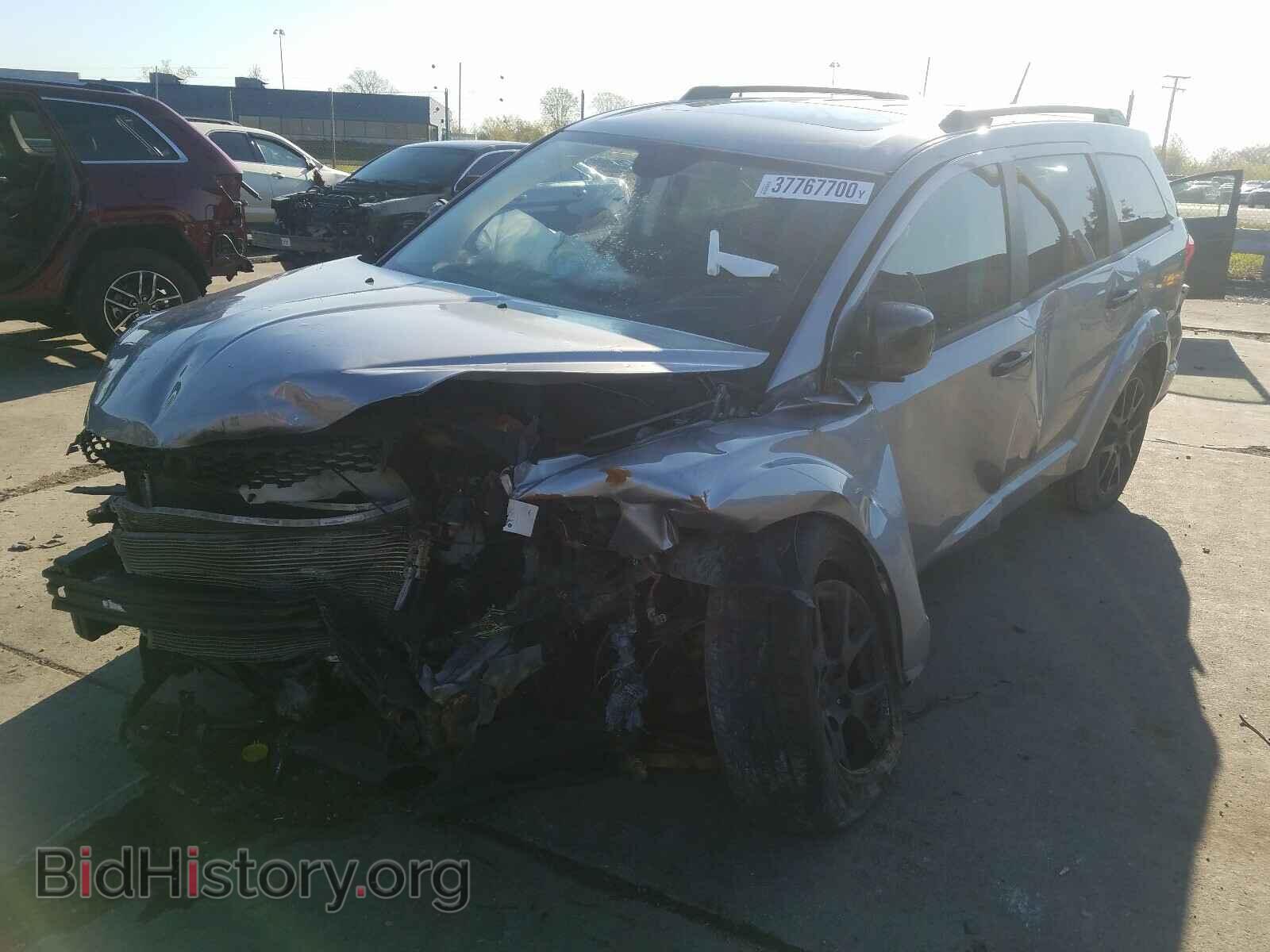 2017 DODGE JOURNEY - VIN: 3C4PDDEG7HT623517 - Фото 2