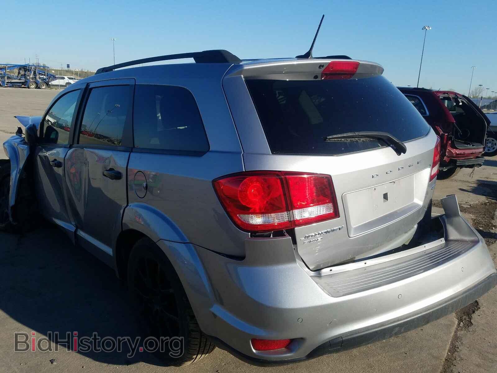 2017 DODGE JOURNEY - VIN: 3C4PDDEG7HT623517 - Фото 3