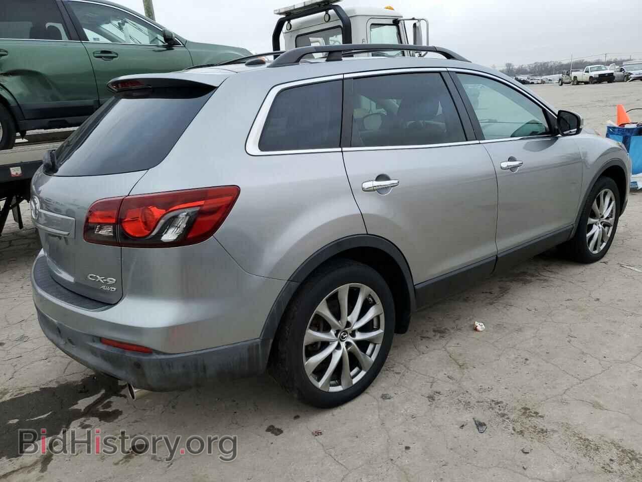 2014 MAZDA CX-9 - VIN: JM3TB3DV7E0434171 - Фото 3