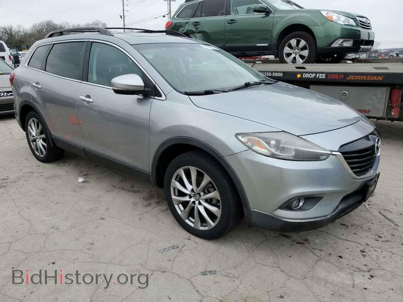 2014 MAZDA CX-9 - VIN: JM3TB3DV7E0434171 - Фото 4