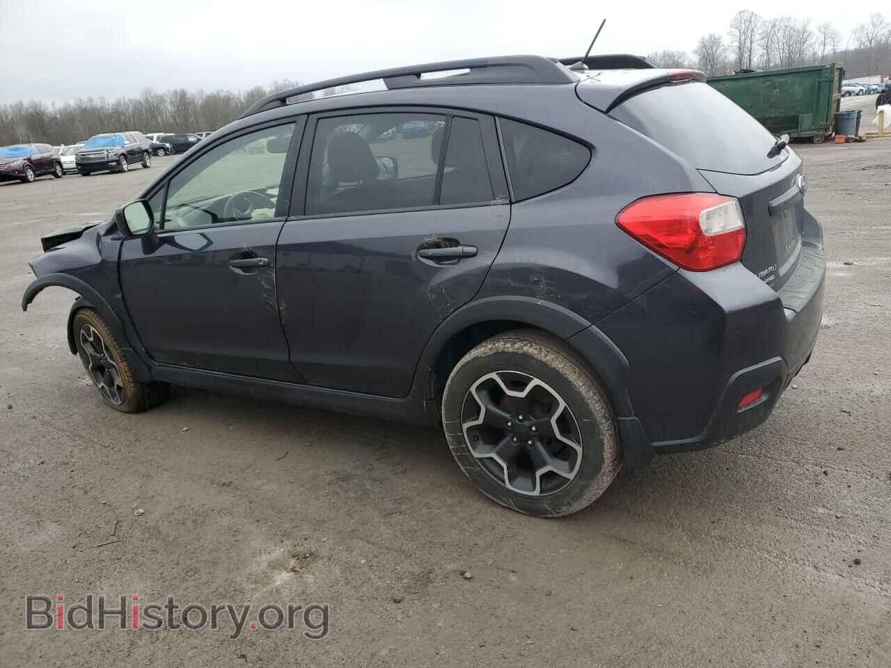 2014 SUBARU XV - VIN: JF2GPAVC4E8239838 - Фото 2