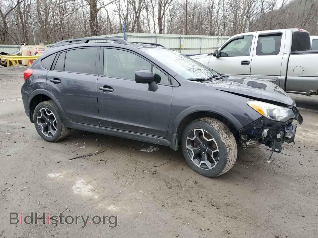 2014 SUBARU XV - VIN: JF2GPAVC4E8239838 - Фото 4
