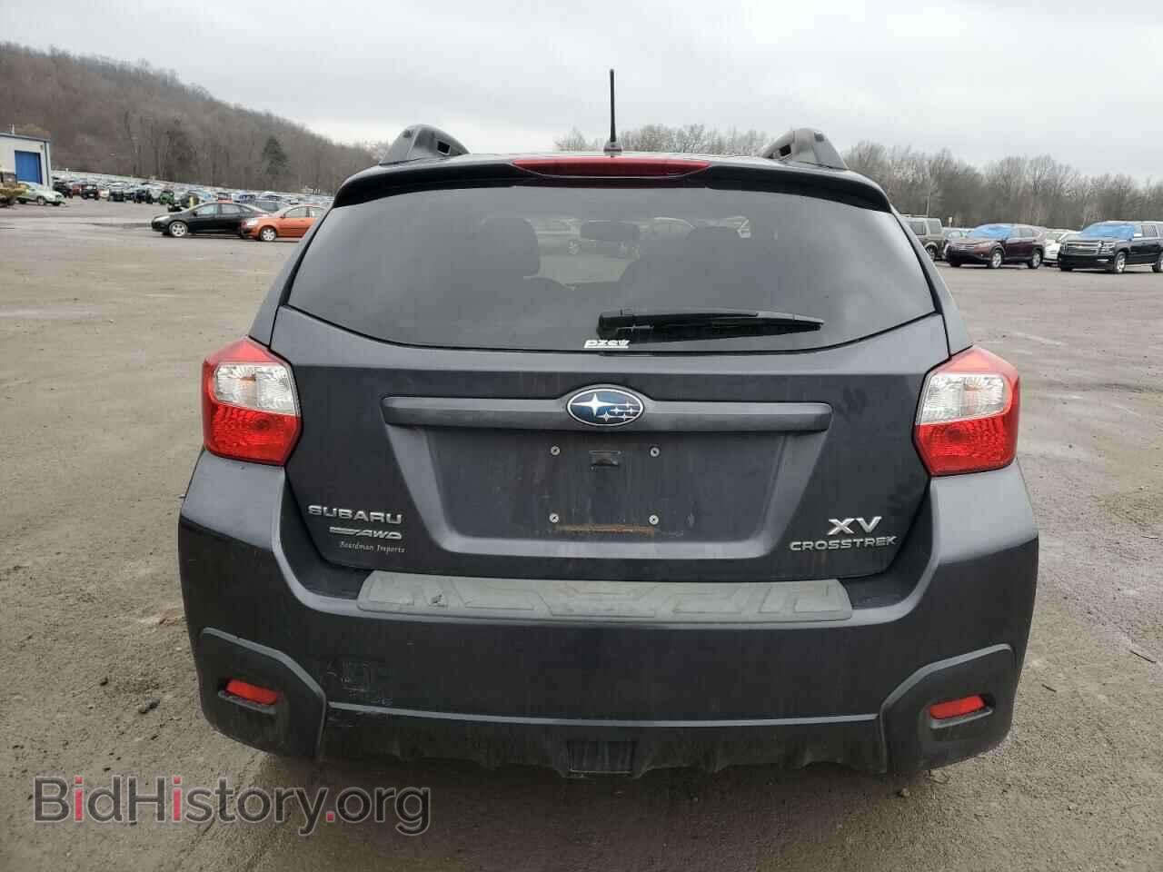 2014 SUBARU XV - VIN: JF2GPAVC4E8239838 - Фото 6