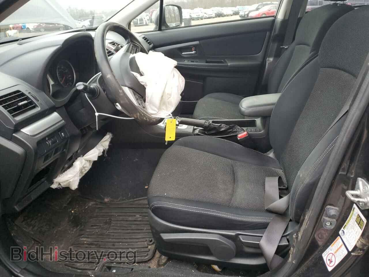 2014 SUBARU XV - VIN: JF2GPAVC4E8239838 - Фото 7