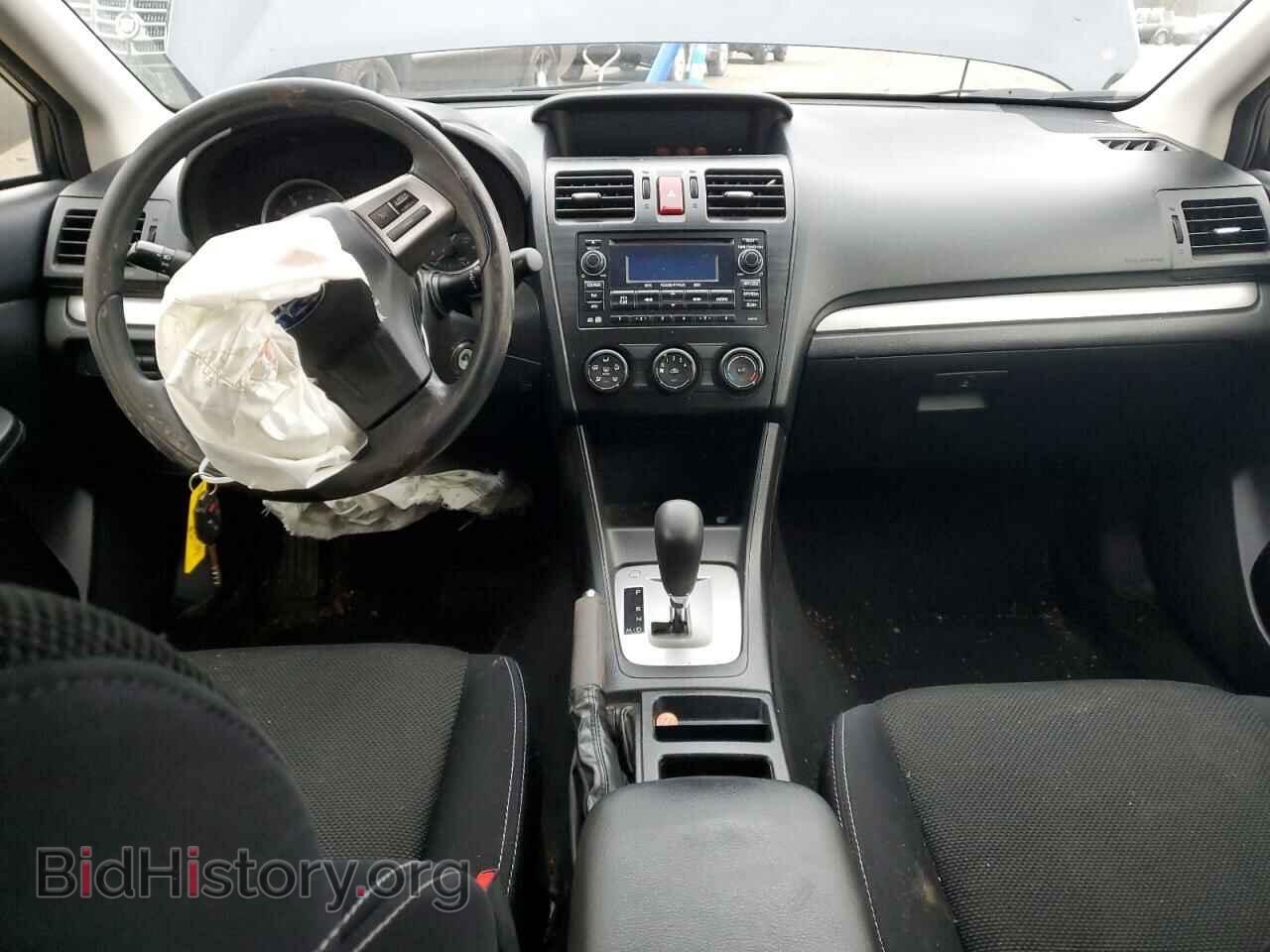 2014 SUBARU XV - VIN: JF2GPAVC4E8239838 - Фото 8